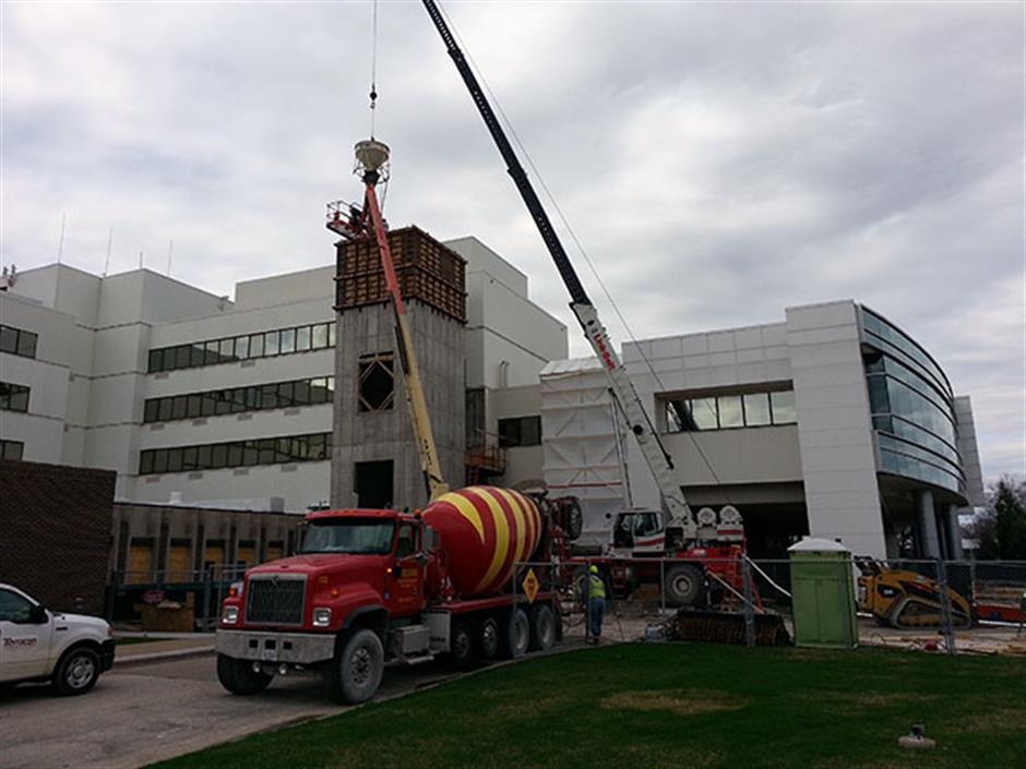 Genesis East Elevator Addition