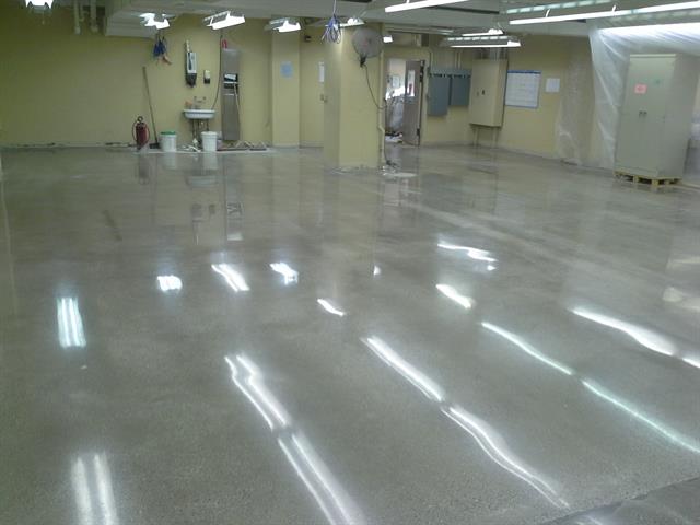 Finished Flooring